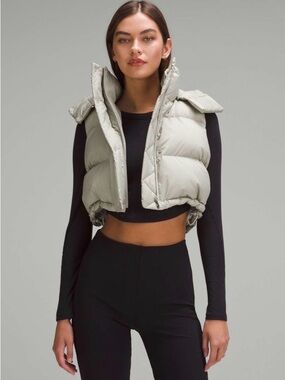 Lululemon Wunder Puff Super-Cropped Vest